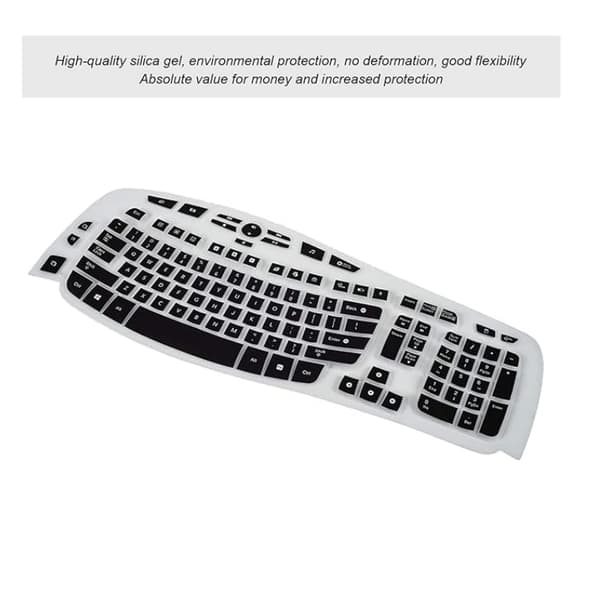 INF Logitech MK350 trådløst Bluetooth-tastaturbeskytterskind