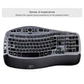 Miniatyrbillede 4 af 8: INF Logitech MK350 trådløst Bluetooth-tastaturbeskytterskind