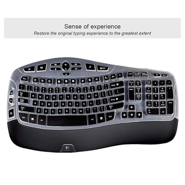 INF Logitech MK350 trådløst Bluetooth-tastaturbeskytterskind