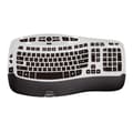 Miniatyrbillede 1 af 8: INF Logitech MK350 trådløst Bluetooth-tastaturbeskytterskind