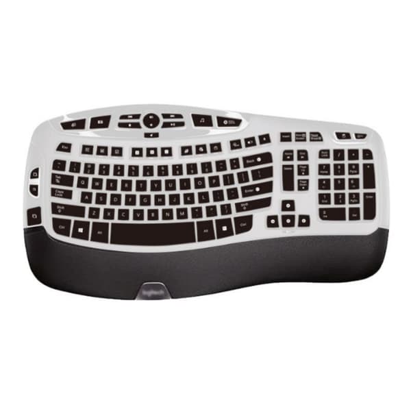 INF Logitech MK350 trådløst Bluetooth-tastaturbeskytterskind