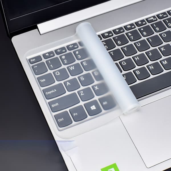 INF Gennemsigtigt tastaturcover til bærbare computere