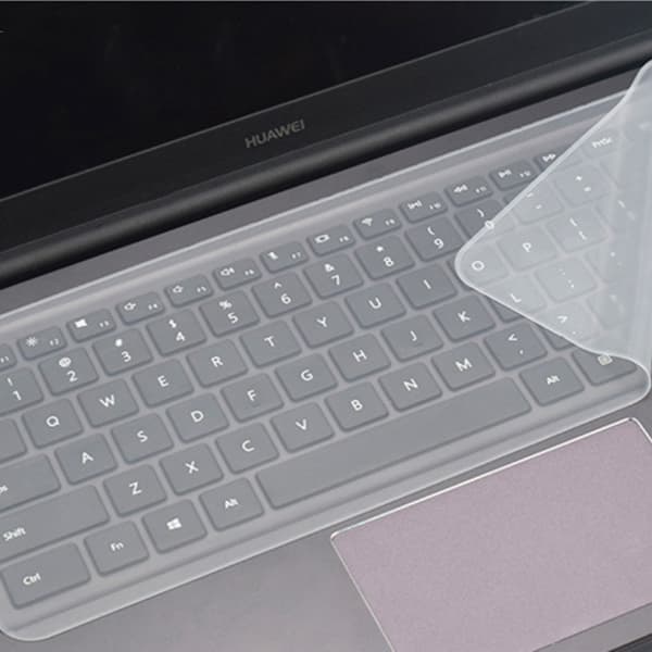 INF Gennemsigtigt tastaturcover til bærbare computere