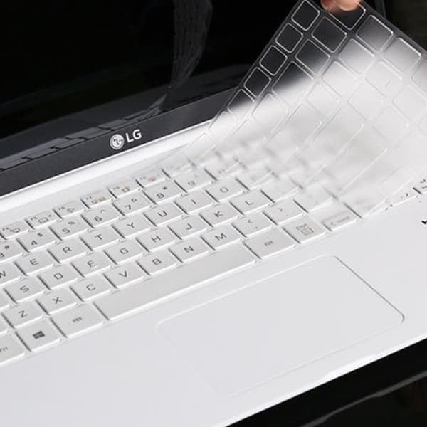 INF TPU Materiale Tastatur Cover Skin til LG Gram - Beskytter mod støv og statisk elektricitet LG Gram 15 Z980 17 Z990