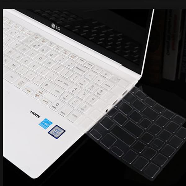 INF TPU Materiale Tastatur Cover Skin til LG Gram - Beskytter mod støv og statisk elektricitet LG Gram 14 Z980