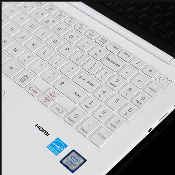 INF TPU Materiale Tastatur Cover Skin til LG Gram - Beskytter mod støv og statisk elektricitet LG Gram 14 Z980