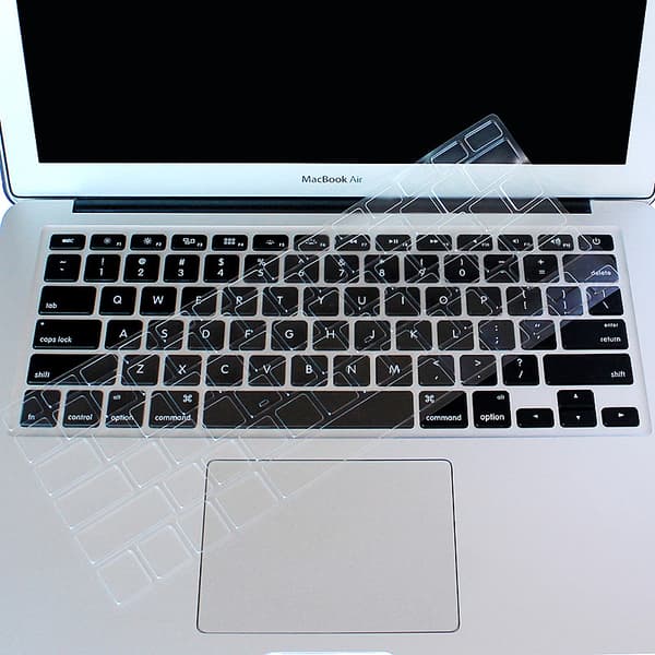 INF Beskyttende TPU-tastaturdeksel for MacBook European version 11 A1370/A1465