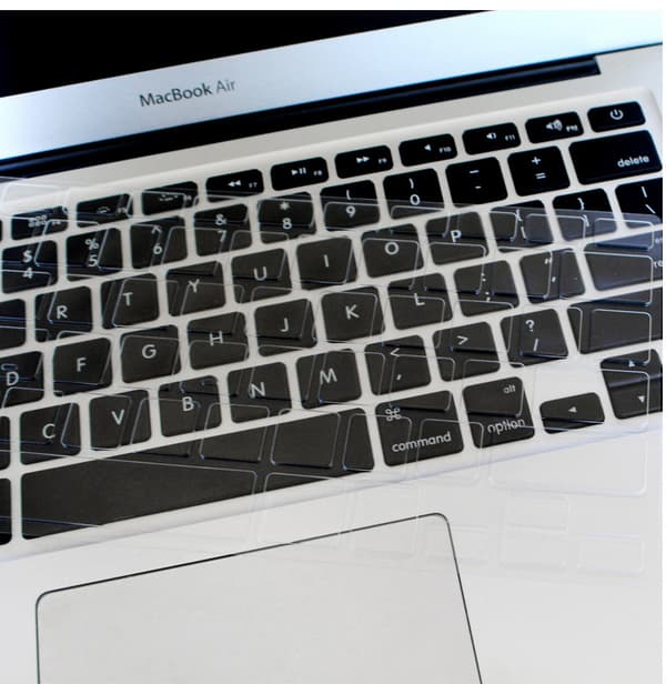 INF Beskyttende TPU-tastaturdeksel for MacBook European version 11 A1370/A1465