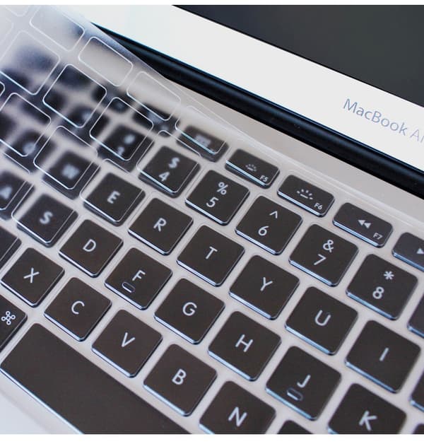 INF Beskyttende TPU-tastaturdeksel for MacBook European version 13/15/17 A1466/A1369
