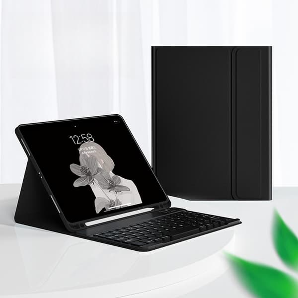 INF Beskyttelsesetui med aftageligt Bluetooth-tastatur til iPad iPad 2018/2017/9.7/pro/Air/Air2
