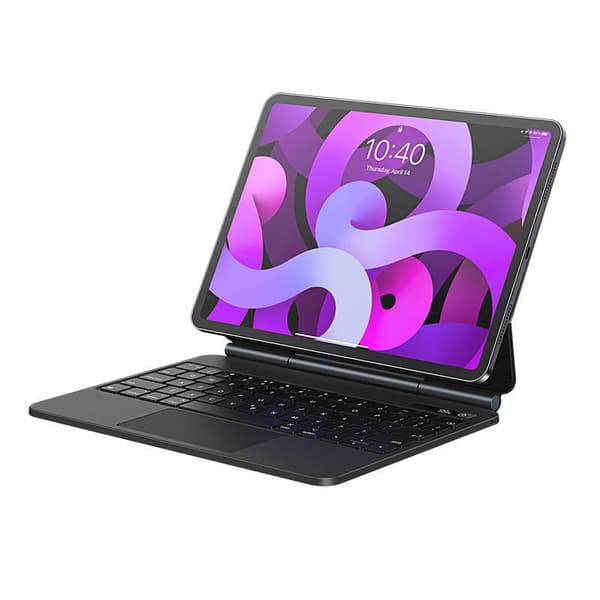Tastaturetui Pro Baseus Brilliance til iPad 12.9" (2018/2020/2021) (grå)