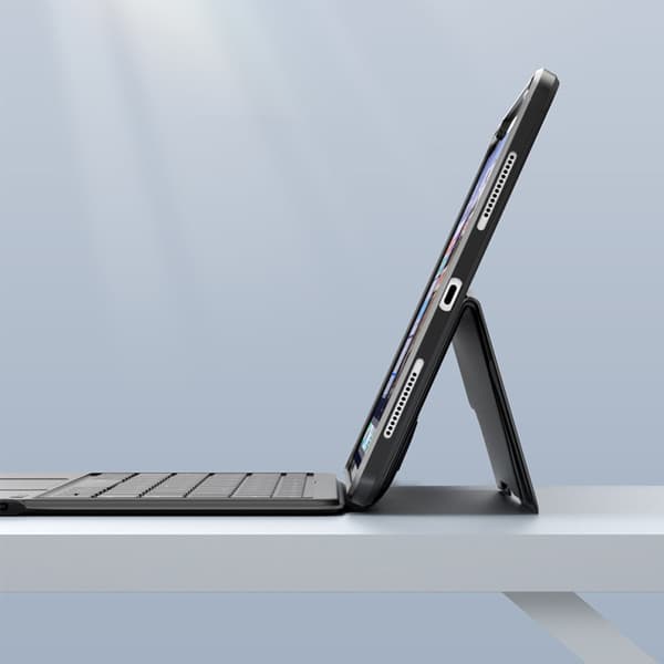 INF Magneettinen näppäimistökuori iPad 10. sukupolvelle 10,9 tuumaa - musta