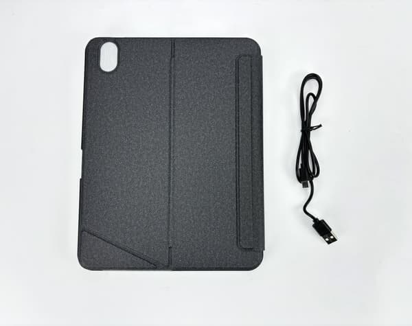 INF Magnetisk tastaturcover til iPad 10. generation 10,9 tommer - Sort