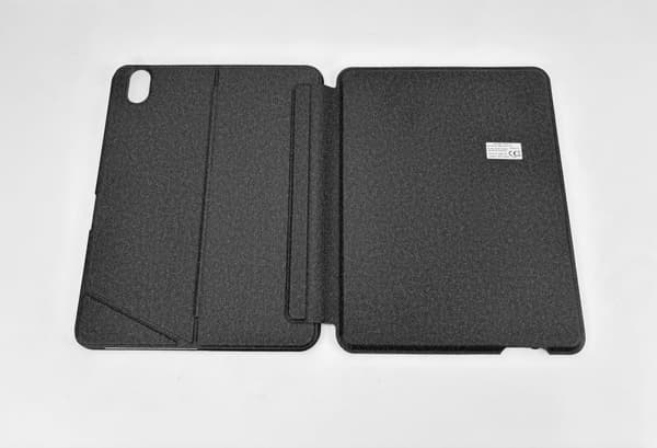 INF Magnetisk tastaturcover til iPad 10. generation 10,9 tommer - Sort