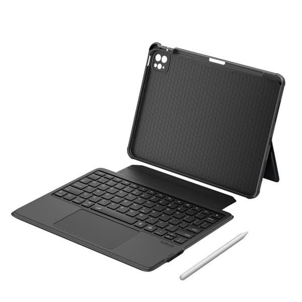 INF Magneettinen näppäimistökuori iPad 10. sukupolvelle 10,9 tuumaa - musta