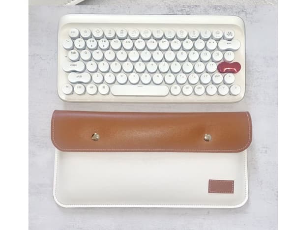 INF Lorfree trådløst tastaturveske for Apple-enheter