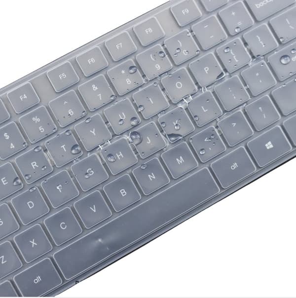 Velegnet til Philips Wireless Keyboard Cover Film SPT6103/SPT6315, Desktop Dust Cover C315
