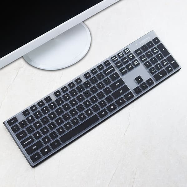 Velegnet til Philips Wireless Keyboard Cover Film SPT6103/SPT6315, Desktop Dust Cover C315