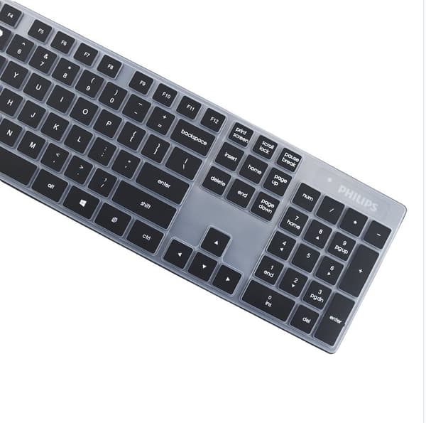 Velegnet til Philips Wireless Keyboard Cover Film SPT6103/SPT6315, Desktop Dust Cover C315