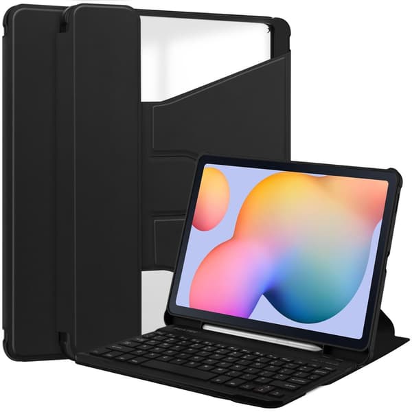 INF A7 Lite 8.7" Bluetooth-näppäimistökotelo kynäpaikalla
