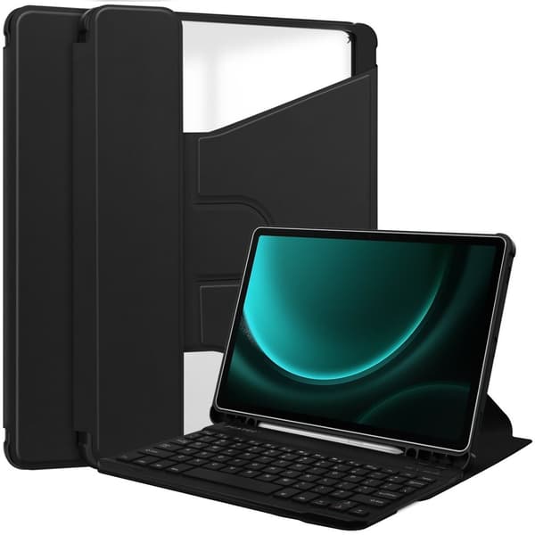 INF Lenovo Pad 11 Keyboard Case with Pen Slot - Black