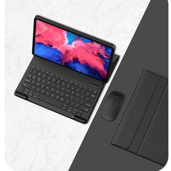INF Lenovo P12 12,7-tums 2025 Bluetooth-tangentbordsfodral KPH-030