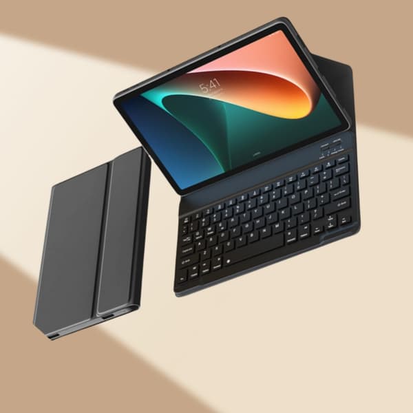 INF Lenovo P12 12,7-tums 2025 Bluetooth-tangentbordsfodral KPH-030