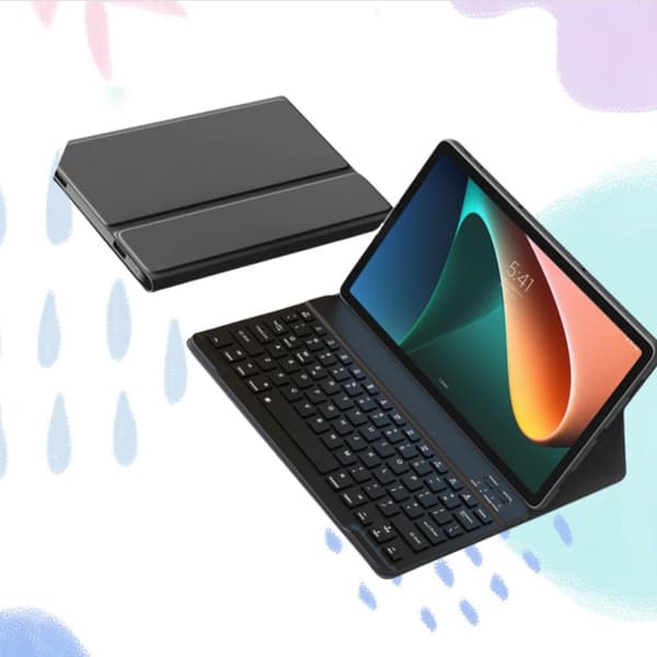 INF Lenovo P12 12,7-tums 2025 Bluetooth-tangentbordsfodral KPH-030