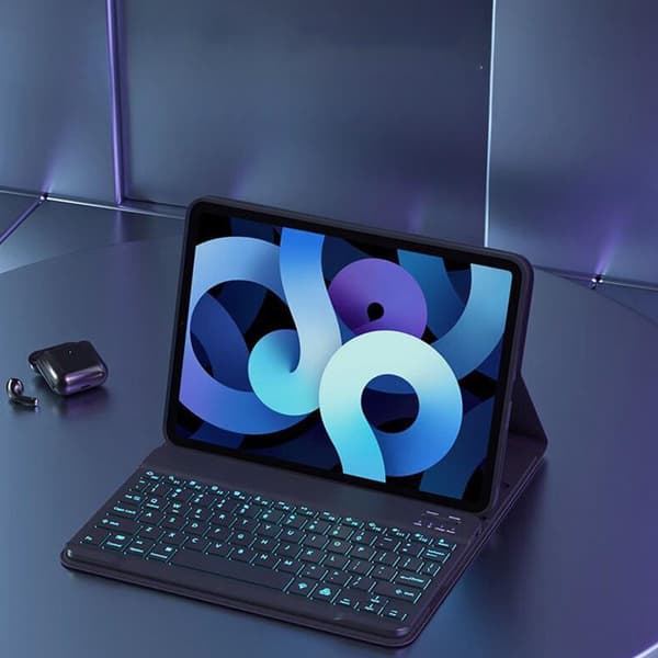 INF Sort Bluetooth-tastaturcover til Lenovo M10 (2nd) X306F