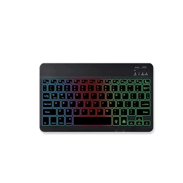 INF Sort Bluetooth-tastaturcover til Lenovo M10 (2nd) X306F