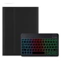 Miniatyrbillede 1 af 5: INF Sort Bluetooth-tastaturcover til Lenovo M10 (2nd) X306F