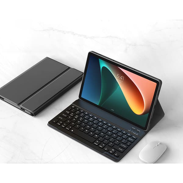 INF Phantom Black Bluetooth-tangentbordsfodral för Honor Pad X8a/X9