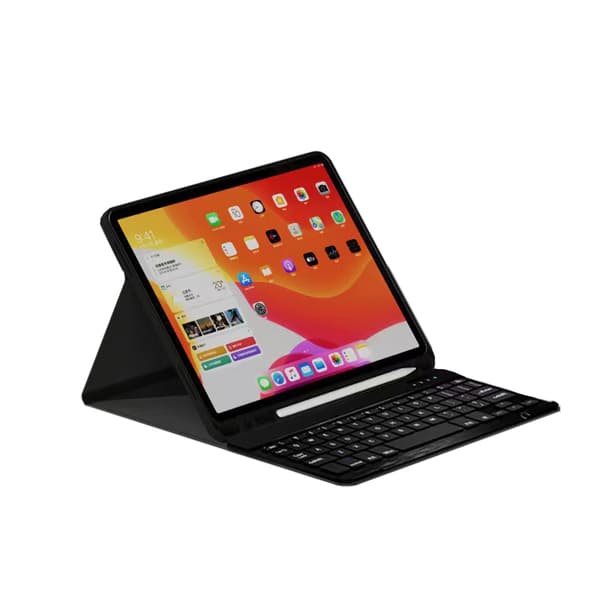INF Svart Bluetooth-tangentbordsfodral för Lenovo Xiaoxin Pad 2024
