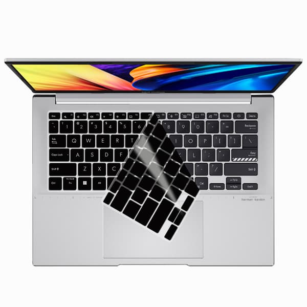 INF Kompatibel med silikontangentbordskydd för 11" MacBook Air