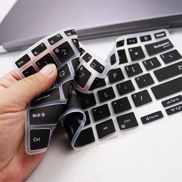 INF Kompatibel med silikontangentbordskydd för 11" MacBook Air