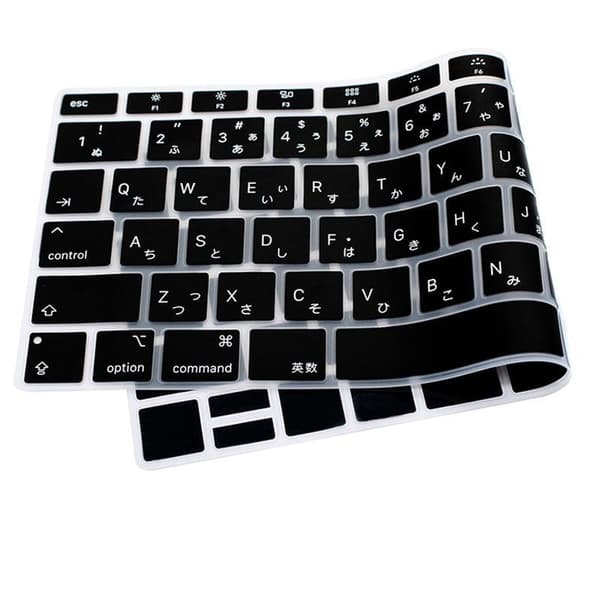 INF Kompatibel med silikontangentbordskydd för 11" MacBook Air