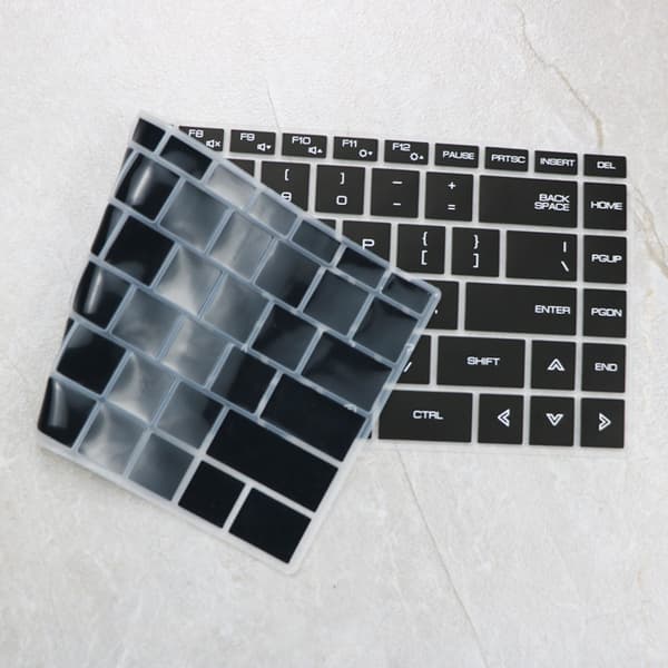 INF Kompatibel med silikontangentbordskydd för 11" MacBook Air