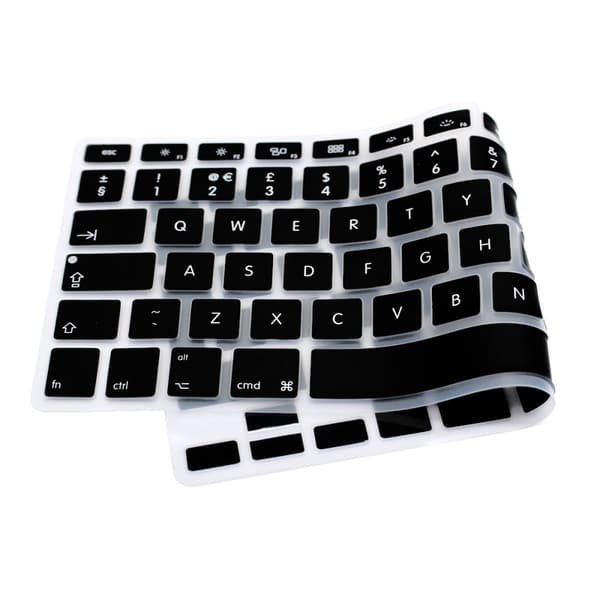 INF Kompatibel med silikontangentbordskydd för 11" MacBook Air