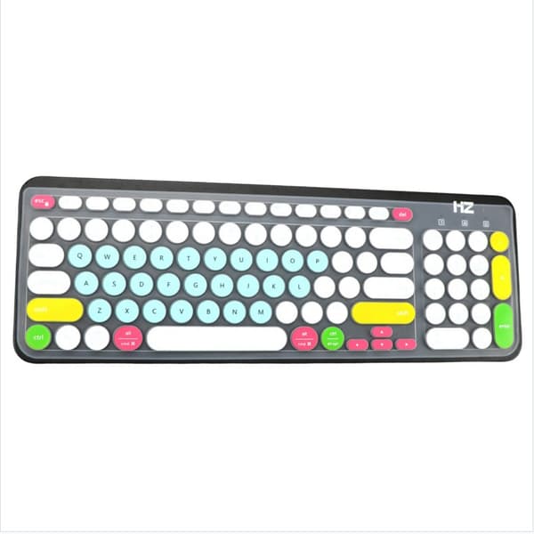 INF Silikonskydd för Logitech K780 Tangentbord Grön