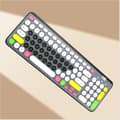 Pikkukuva 4 / 4: INF Silikonisuoja Logitech K780 -näppäimistölle Musta
