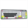 Pikkukuva 1 / 4: INF Silikonisuoja Logitech K780 -näppäimistölle Musta
