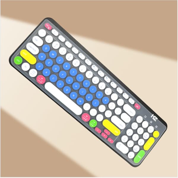 INF Silikonskydd för Logitech K780 Tangentbord Blå