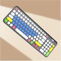 Miniatyrbild 4 av 4: INF Silikonskydd för Logitech K780 Tangentbord Blå