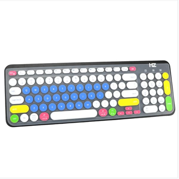 INF Silikonskydd för Logitech K780 Tangentbord Blå