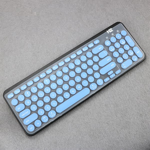 INF Silikontangentbordsskydd för Logitech K780 Blå