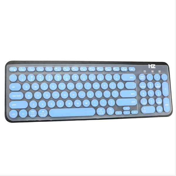 INF Silikontangentbordsskydd för Logitech K780 Blå