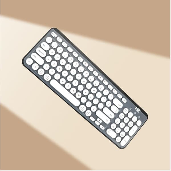INF Silikontangentbordsskydd för Logitech K780 Vit