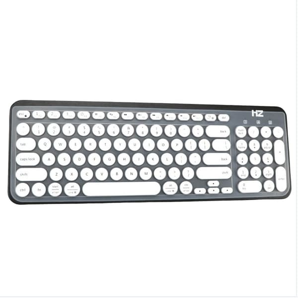 INF Silikontangentbordsskydd för Logitech K780 Vit
