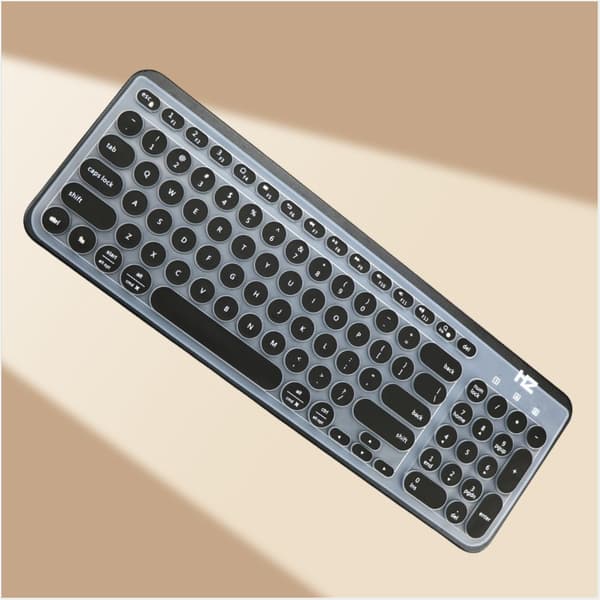 INF Silikontangentbordsskydd för Logitech K780 Svart