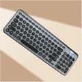 Miniatyrbild 4 av 4: INF Silikontangentbordsskydd för Logitech K780 Svart